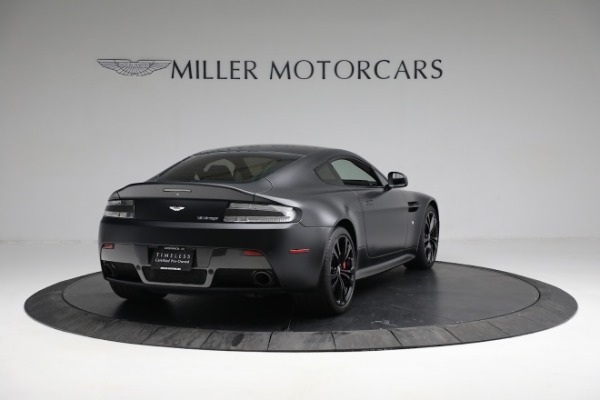 Used 2012 Aston Martin V12 Vantage Carbon Black for sale Sold at Aston Martin of Greenwich in Greenwich CT 06830 6