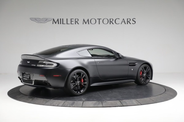 Used 2012 Aston Martin V12 Vantage Carbon Black for sale Sold at Aston Martin of Greenwich in Greenwich CT 06830 7