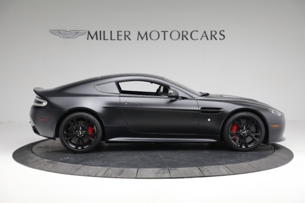 Used 2012 Aston Martin V12 Vantage Carbon Black for sale Sold at Aston Martin of Greenwich in Greenwich CT 06830 8