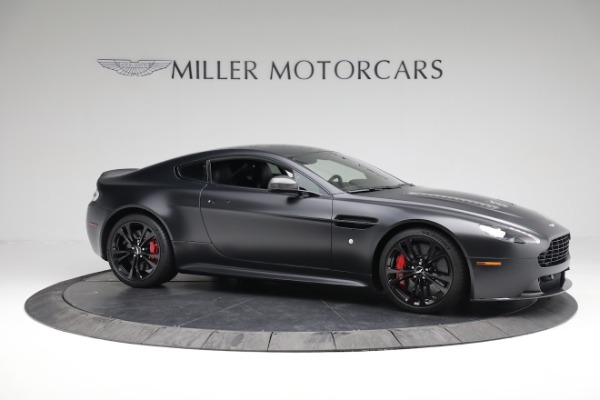 Used 2012 Aston Martin V12 Vantage Carbon Black for sale Sold at Aston Martin of Greenwich in Greenwich CT 06830 9