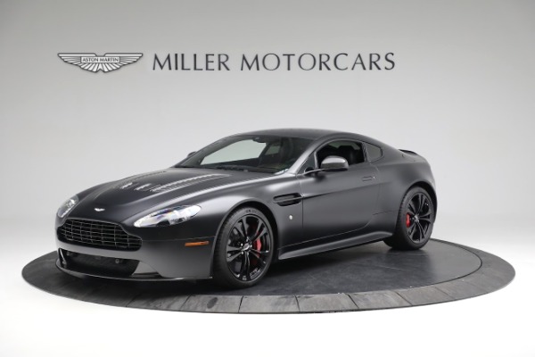 Used 2012 Aston Martin V12 Vantage Carbon Black for sale Sold at Aston Martin of Greenwich in Greenwich CT 06830 1