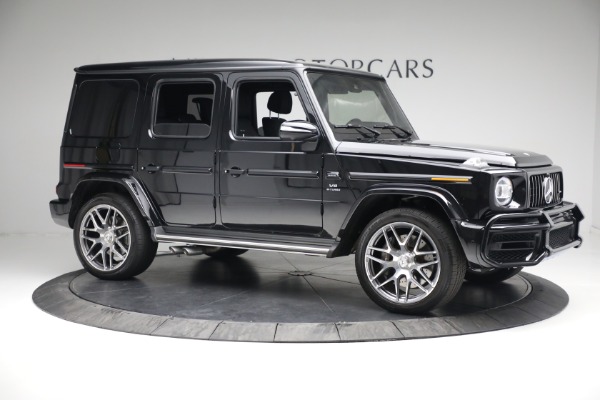 Used 2021 Mercedes-Benz G-Class AMG G 63 for sale Sold at Aston Martin of Greenwich in Greenwich CT 06830 10