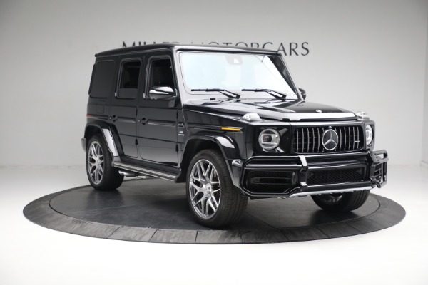 Used 2021 Mercedes-Benz G-Class AMG G 63 for sale $215,900 at Aston Martin of Greenwich in Greenwich CT 06830 11