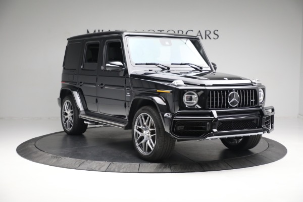 Used 2021 Mercedes-Benz G-Class AMG G 63 for sale Sold at Aston Martin of Greenwich in Greenwich CT 06830 11
