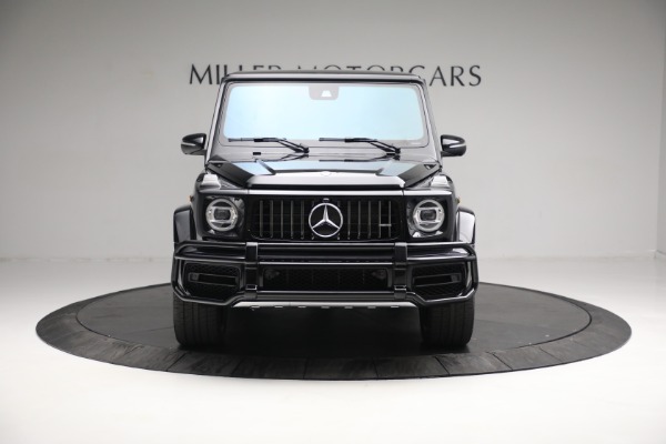 Used 2021 Mercedes-Benz G-Class AMG G 63 for sale $215,900 at Aston Martin of Greenwich in Greenwich CT 06830 12