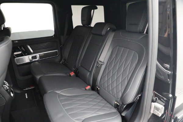 Used 2021 Mercedes-Benz G-Class AMG G 63 for sale Sold at Aston Martin of Greenwich in Greenwich CT 06830 16