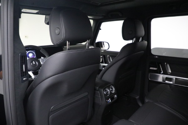 Used 2021 Mercedes-Benz G-Class AMG G 63 for sale Sold at Aston Martin of Greenwich in Greenwich CT 06830 17