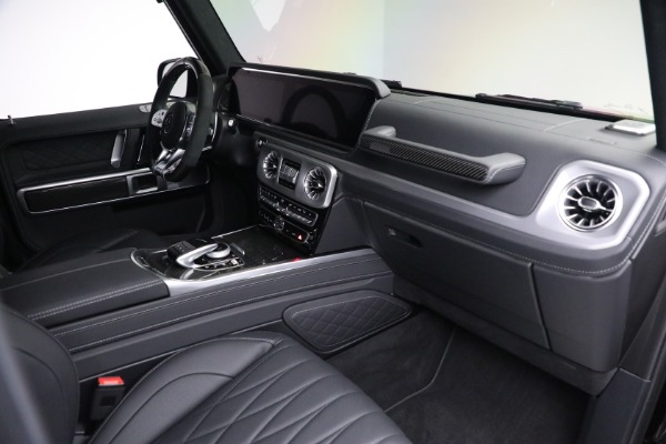 Used 2021 Mercedes-Benz G-Class AMG G 63 for sale Sold at Aston Martin of Greenwich in Greenwich CT 06830 18
