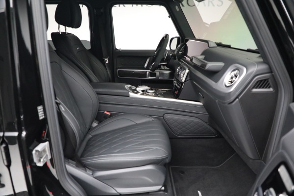 Used 2021 Mercedes-Benz G-Class AMG G 63 for sale Sold at Aston Martin of Greenwich in Greenwich CT 06830 19