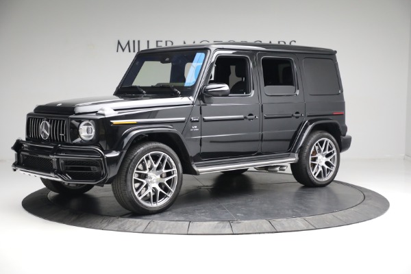 Used 2021 Mercedes-Benz G-Class AMG G 63 for sale Sold at Aston Martin of Greenwich in Greenwich CT 06830 2