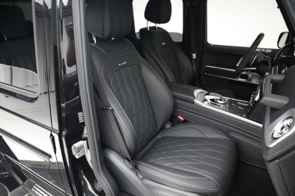 Used 2021 Mercedes-Benz G-Class AMG G 63 for sale $215,900 at Aston Martin of Greenwich in Greenwich CT 06830 20