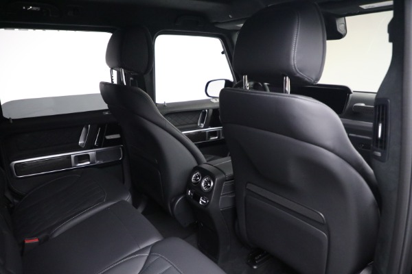Used 2021 Mercedes-Benz G-Class AMG G 63 for sale $215,900 at Aston Martin of Greenwich in Greenwich CT 06830 21