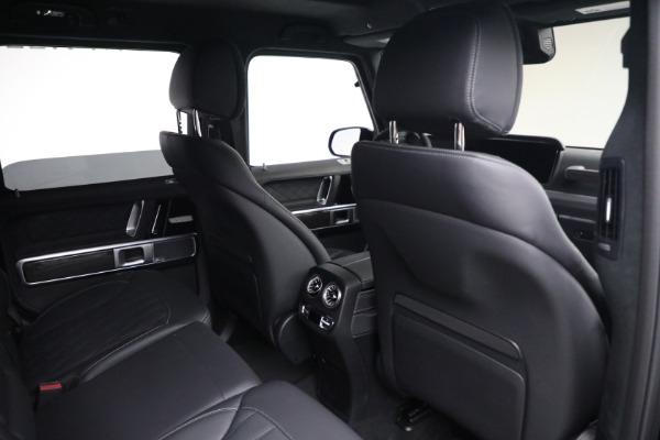 Used 2021 Mercedes-Benz G-Class AMG G 63 for sale Sold at Aston Martin of Greenwich in Greenwich CT 06830 21