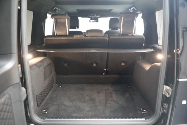 Used 2021 Mercedes-Benz G-Class AMG G 63 for sale Sold at Aston Martin of Greenwich in Greenwich CT 06830 22