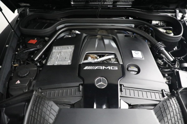 Used 2021 Mercedes-Benz G-Class AMG G 63 for sale Sold at Aston Martin of Greenwich in Greenwich CT 06830 23