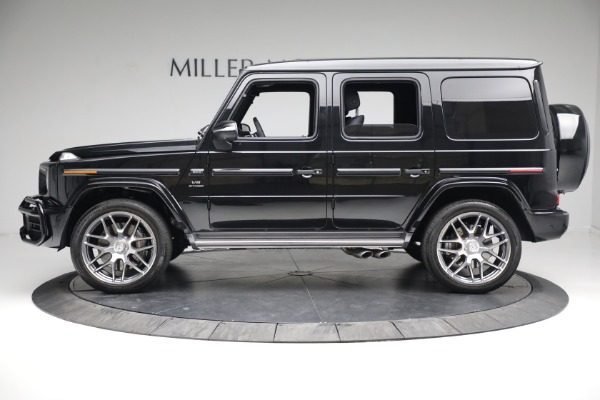 Used 2021 Mercedes-Benz G-Class AMG G 63 for sale $215,900 at Aston Martin of Greenwich in Greenwich CT 06830 3