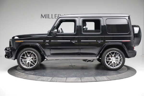Used 2021 Mercedes-Benz G-Class AMG G 63 for sale Sold at Aston Martin of Greenwich in Greenwich CT 06830 3