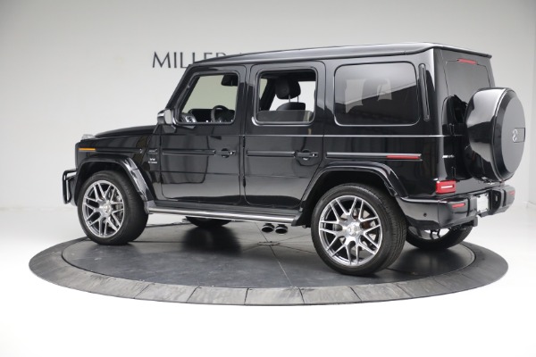 Used 2021 Mercedes-Benz G-Class AMG G 63 for sale $215,900 at Aston Martin of Greenwich in Greenwich CT 06830 4
