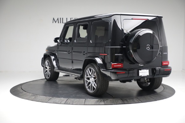 Used 2021 Mercedes-Benz G-Class AMG G 63 for sale $215,900 at Aston Martin of Greenwich in Greenwich CT 06830 5