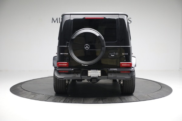 Used 2021 Mercedes-Benz G-Class AMG G 63 for sale $215,900 at Aston Martin of Greenwich in Greenwich CT 06830 6
