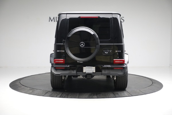 Used 2021 Mercedes-Benz G-Class AMG G 63 for sale Sold at Aston Martin of Greenwich in Greenwich CT 06830 6