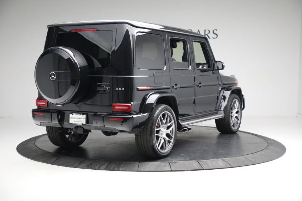 Used 2021 Mercedes-Benz G-Class AMG G 63 for sale $215,900 at Aston Martin of Greenwich in Greenwich CT 06830 7