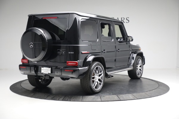 Used 2021 Mercedes-Benz G-Class AMG G 63 for sale Sold at Aston Martin of Greenwich in Greenwich CT 06830 7