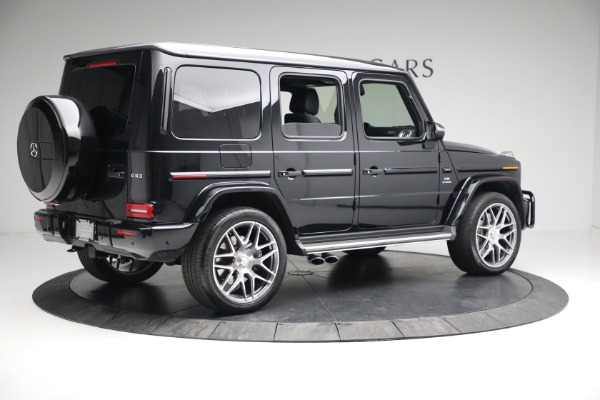 Used 2021 Mercedes-Benz G-Class AMG G 63 for sale $215,900 at Aston Martin of Greenwich in Greenwich CT 06830 8