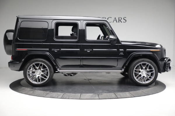 Used 2021 Mercedes-Benz G-Class AMG G 63 for sale $215,900 at Aston Martin of Greenwich in Greenwich CT 06830 9