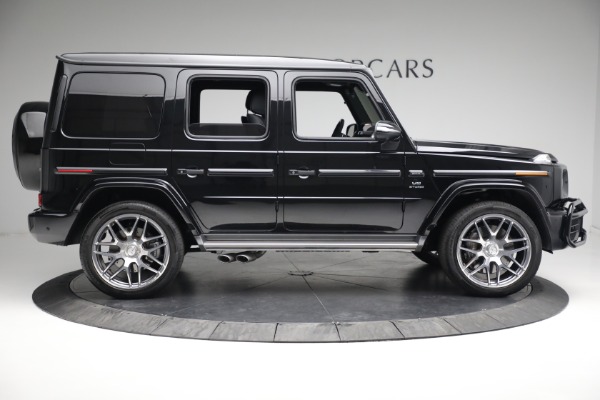 Used 2021 Mercedes-Benz G-Class AMG G 63 for sale Sold at Aston Martin of Greenwich in Greenwich CT 06830 9
