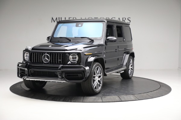 Used 2021 Mercedes-Benz G-Class AMG G 63 for sale Sold at Aston Martin of Greenwich in Greenwich CT 06830 1