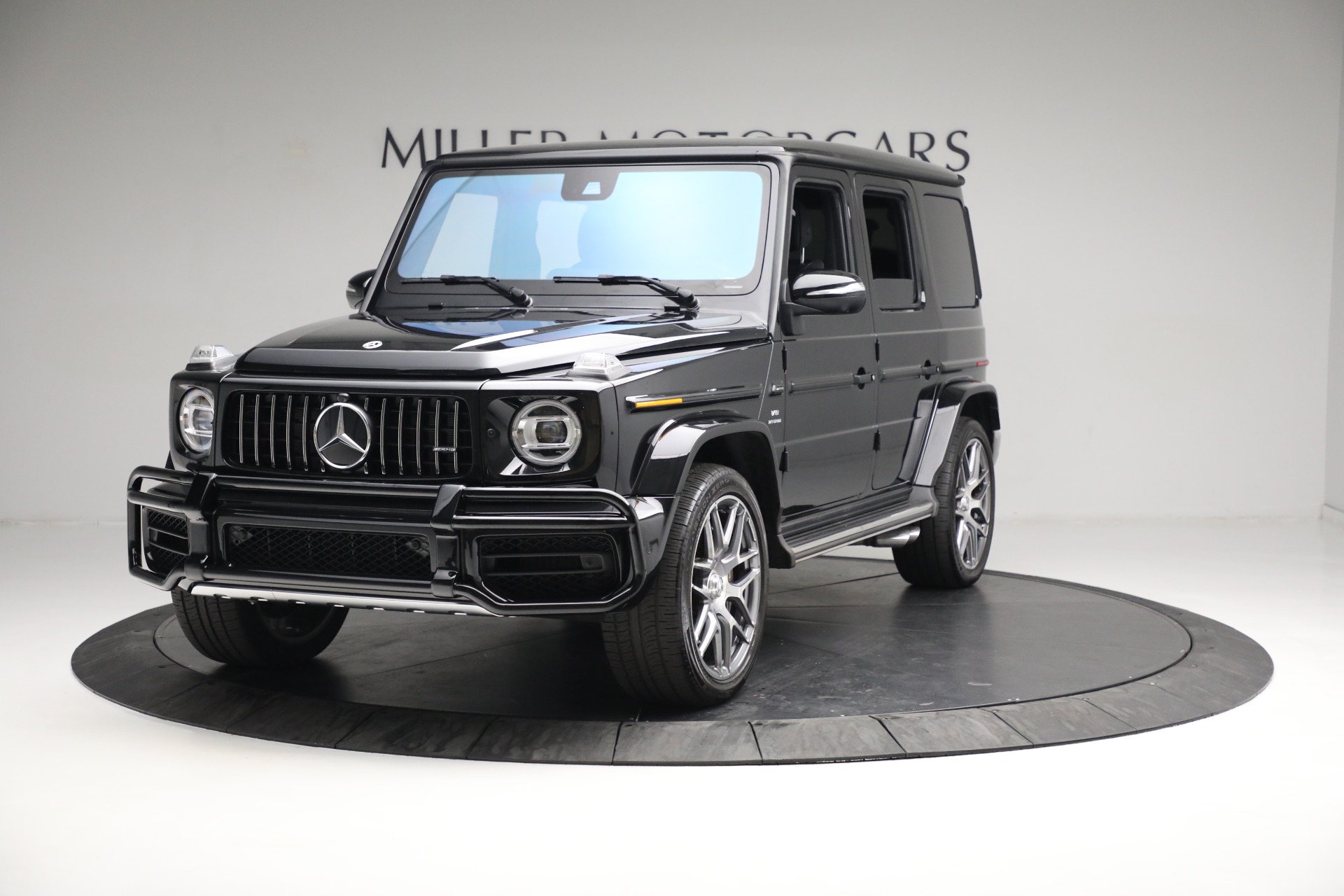 Used 2021 Mercedes-Benz G-Class AMG G 63 for sale Sold at Aston Martin of Greenwich in Greenwich CT 06830 1