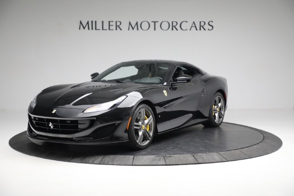 Used 2019 Ferrari Portofino for sale $241,900 at Aston Martin of Greenwich in Greenwich CT 06830 13