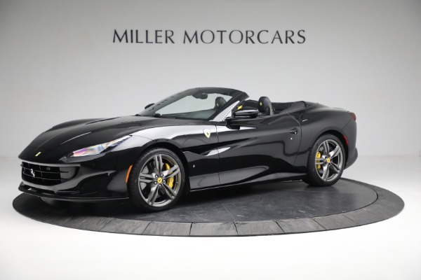 Used 2019 Ferrari Portofino for sale Sold at Aston Martin of Greenwich in Greenwich CT 06830 2