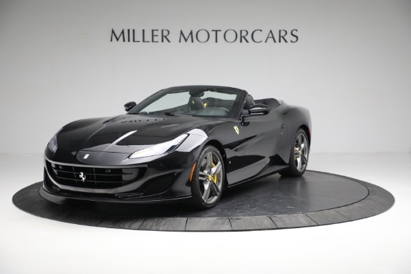 Used 2019 Ferrari Portofino for sale $241,900 at Aston Martin of Greenwich in Greenwich CT 06830 1