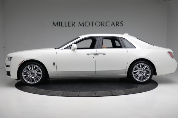 Used 2021 Rolls-Royce Ghost for sale $339,900 at Aston Martin of Greenwich in Greenwich CT 06830 2