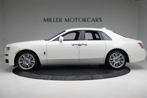 Used 2021 Rolls-Royce Ghost for sale Sold at Aston Martin of Greenwich in Greenwich CT 06830 2