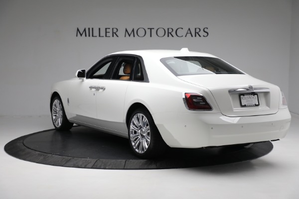 Used 2021 Rolls-Royce Ghost for sale Sold at Aston Martin of Greenwich in Greenwich CT 06830 3