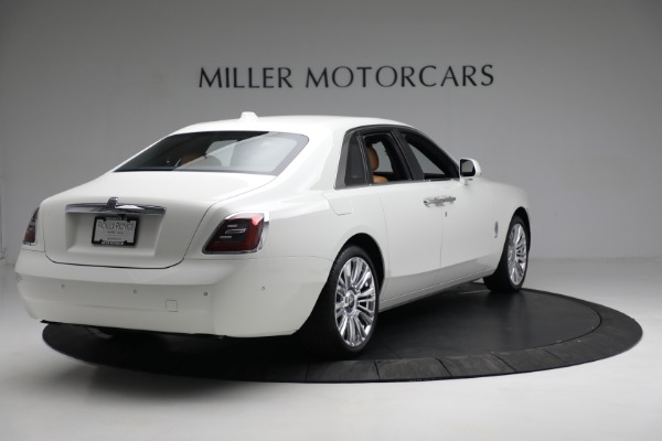 Used 2021 Rolls-Royce Ghost for sale Sold at Aston Martin of Greenwich in Greenwich CT 06830 5