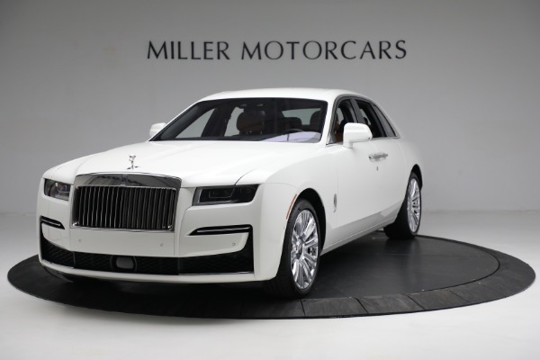 Used 2021 Rolls-Royce Ghost for sale Sold at Aston Martin of Greenwich in Greenwich CT 06830 1