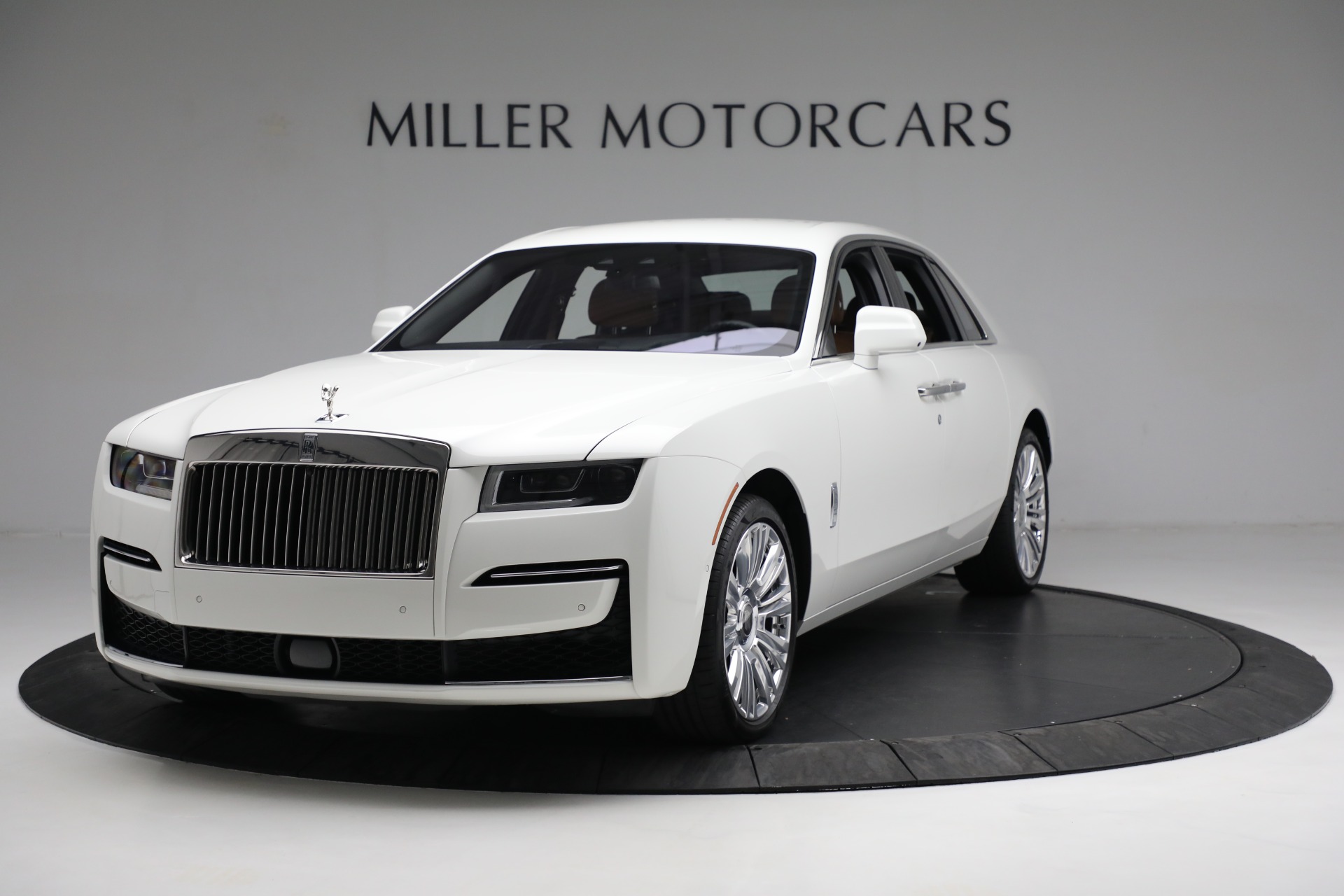 Used 2021 Rolls-Royce Ghost for sale Sold at Aston Martin of Greenwich in Greenwich CT 06830 1