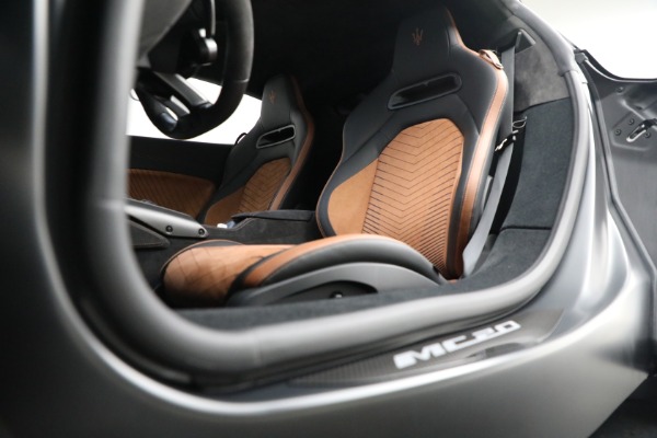 Used 2022 Maserati MC20 for sale Sold at Aston Martin of Greenwich in Greenwich CT 06830 16