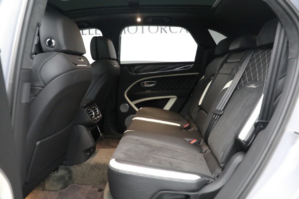Used 2022 Bentley Bentayga Speed for sale Sold at Aston Martin of Greenwich in Greenwich CT 06830 20