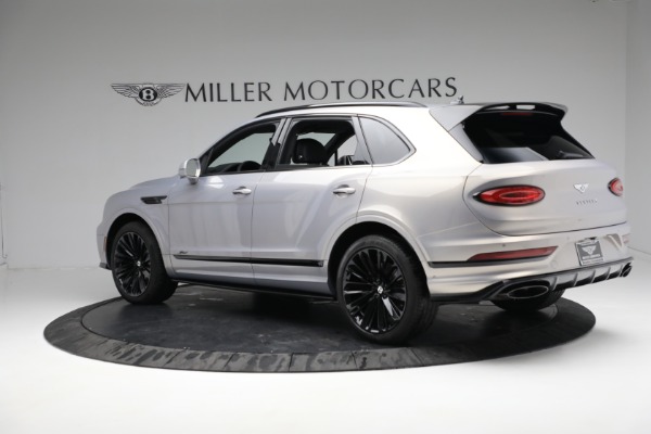 Used 2022 Bentley Bentayga Speed for sale $292,900 at Aston Martin of Greenwich in Greenwich CT 06830 4