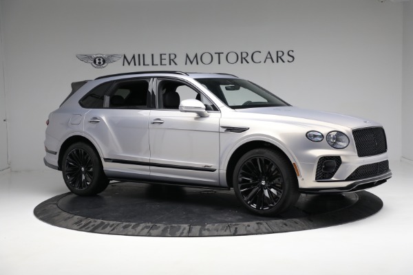 Used 2022 Bentley Bentayga Speed for sale Sold at Aston Martin of Greenwich in Greenwich CT 06830 8