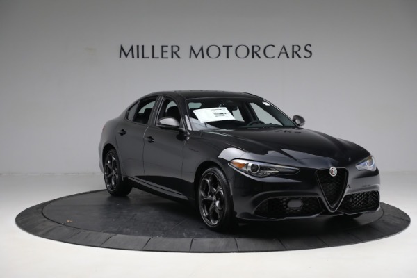 New 2023 Alfa Romeo Giulia Estrema for sale Sold at Miller Motorcars Aston Martin in Greenwich CT 06830 10