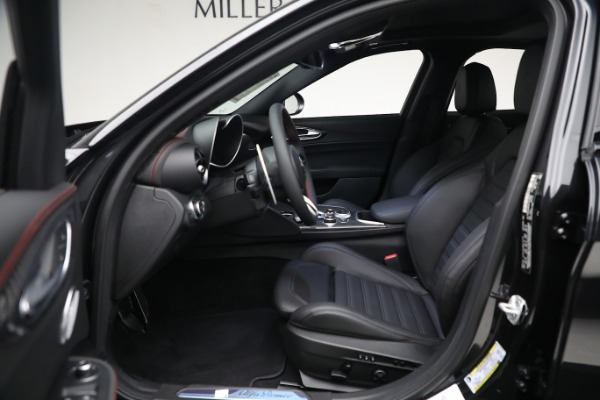 New 2023 Alfa Romeo Giulia Estrema for sale Sold at Miller Motorcars Aston Martin in Greenwich CT 06830 12
