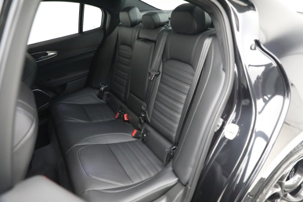 New 2023 Alfa Romeo Giulia Estrema for sale Sold at Miller Motorcars Aston Martin in Greenwich CT 06830 17