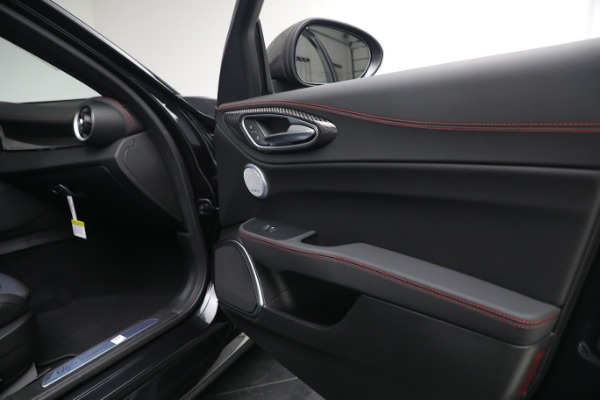 New 2023 Alfa Romeo Giulia Estrema for sale Sold at Miller Motorcars Aston Martin in Greenwich CT 06830 18