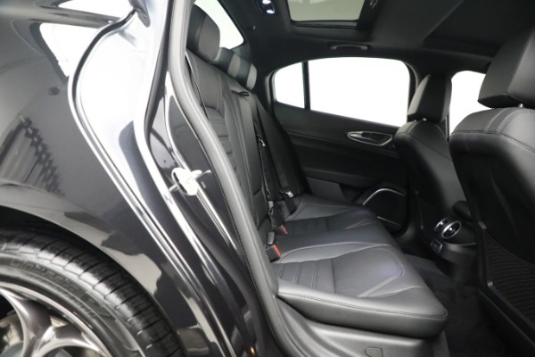 New 2023 Alfa Romeo Giulia Estrema for sale Sold at Miller Motorcars Aston Martin in Greenwich CT 06830 19